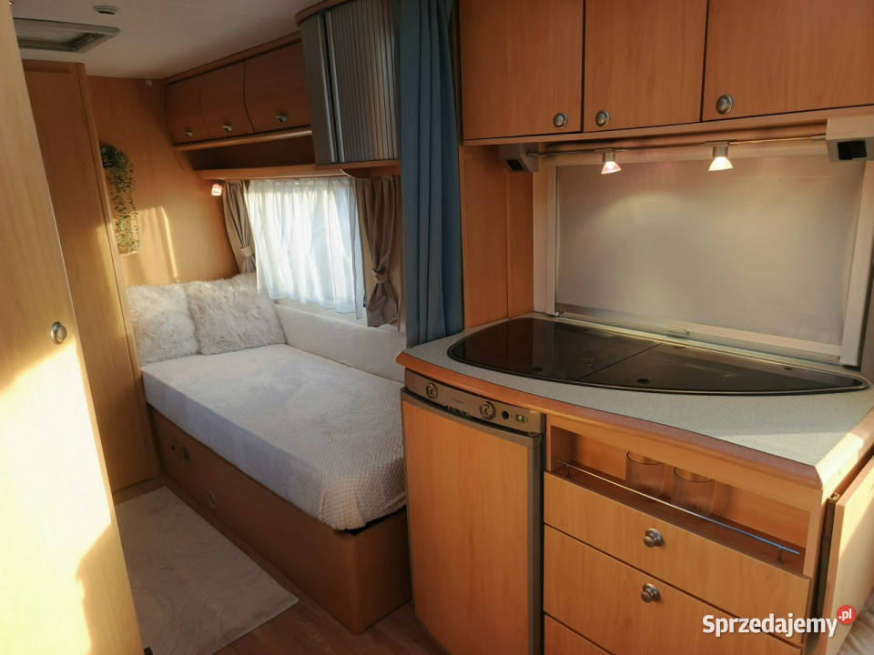 przyczepy kempingowe Chateau Cristall Moorea 530 Chełm