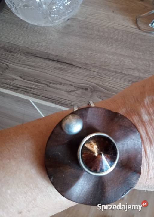 Bransoletka metalowa Vintage 4 Stalowa Wola