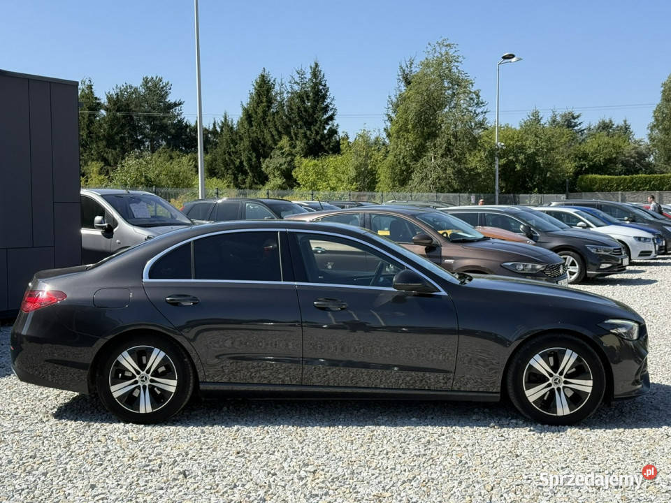 Mercedes C 200 15 R4 16V Mild Hybrid Turbo 204 204KM Wrocław