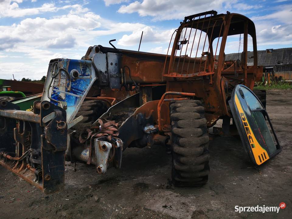 JCB 535125 2008rPartsCzęści wielkopolskie Wilkowo
