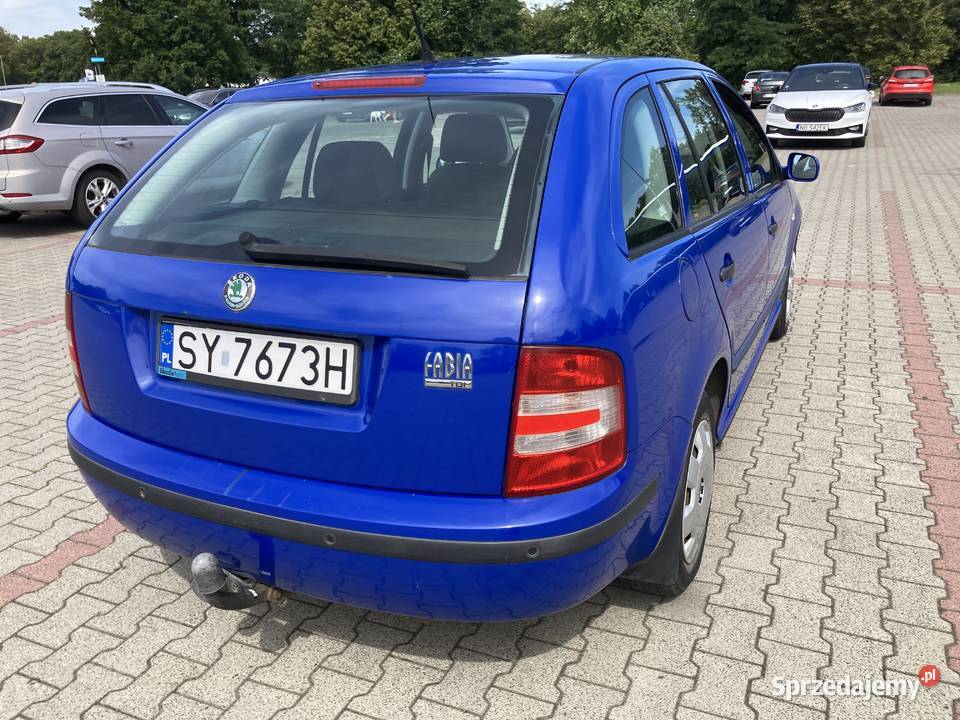 Skoda Fabia 14 TDI Klimatyzacja Sprawna Chorzów