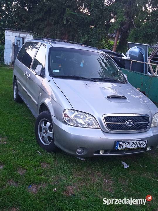 2004 kia carnival sprowadzony Chorzele