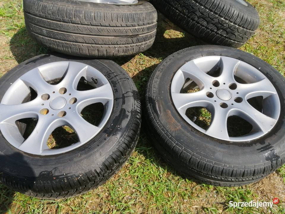 opony felgi kola opel 15 5 112 vw Grudziądz