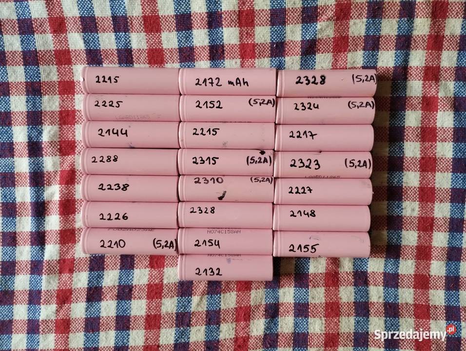 LGABD11865 ogniwa liion 22Ah Akumulator 18650 Baterie i akumulatory Bydgoszcz
