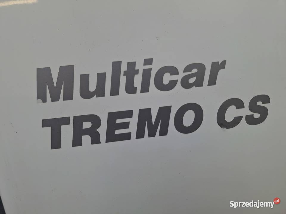 Multicar TREMO X56 4x4 Wywrotka Pług Zimowe Sierakowice