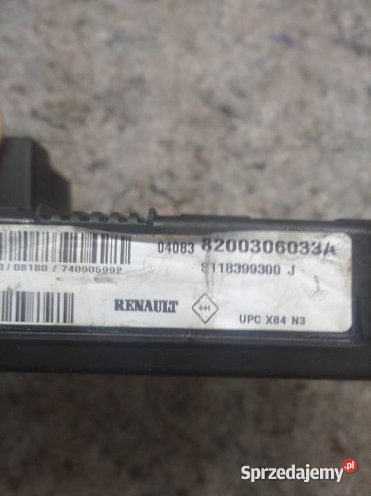 MEGANE II SCENIC II MODUŁ UPC X84 N3 osobowe wielkopolskie Swarzędz sprzedam