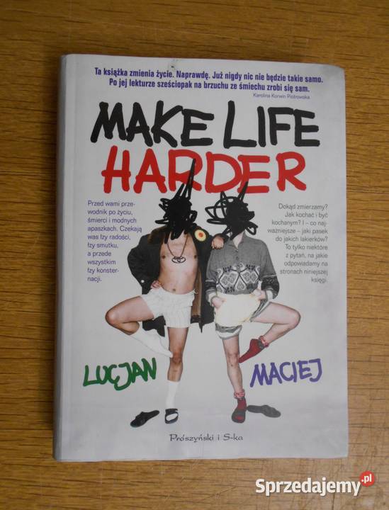 Lucjan i Maciej Make life harder Parczew