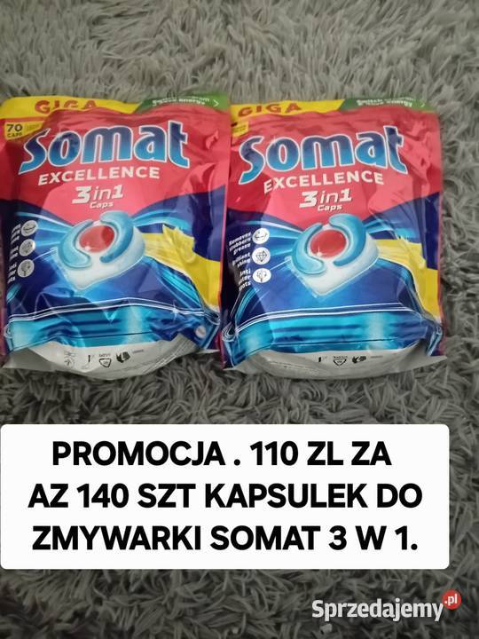 Kapsułki do zmywarki 2 opakowania