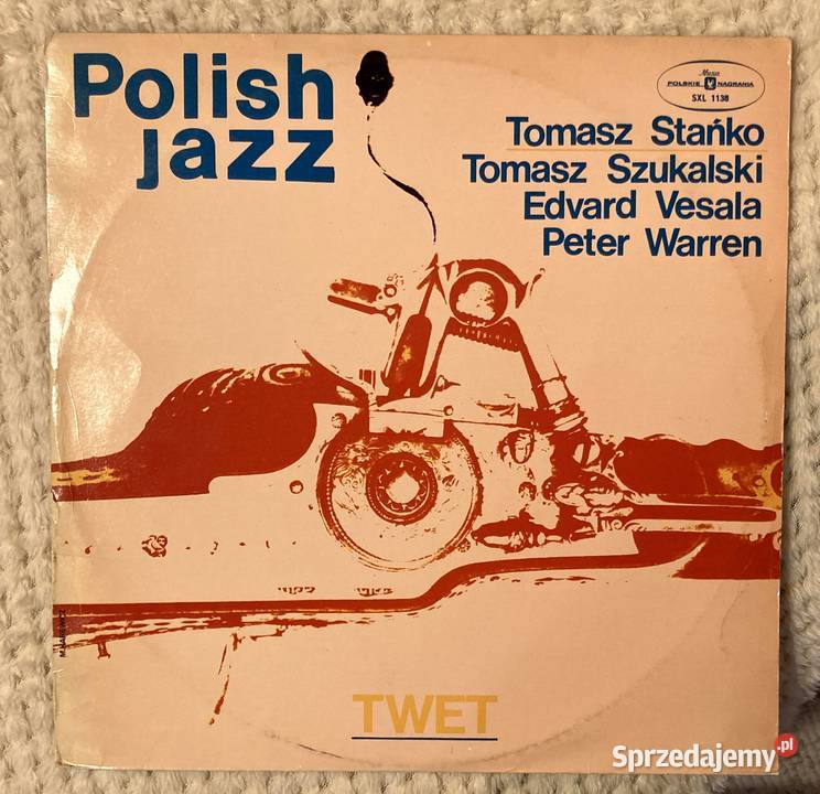 Tomasz Stańko Tomasz Szukalski Edvard Vesala Szczecin sprzedam