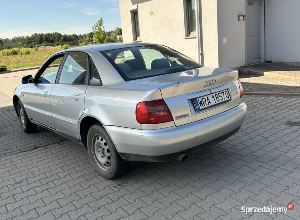 Audi a4 b5 18 1999r jezdzi nieuszkodzony Ostrów Mazowiecka