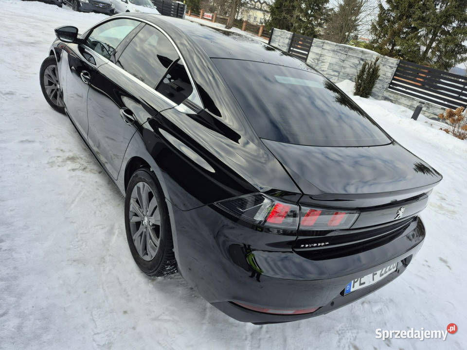 Peugeot 508 15hdi Aautomat KAMERA navigacja led 130KM
