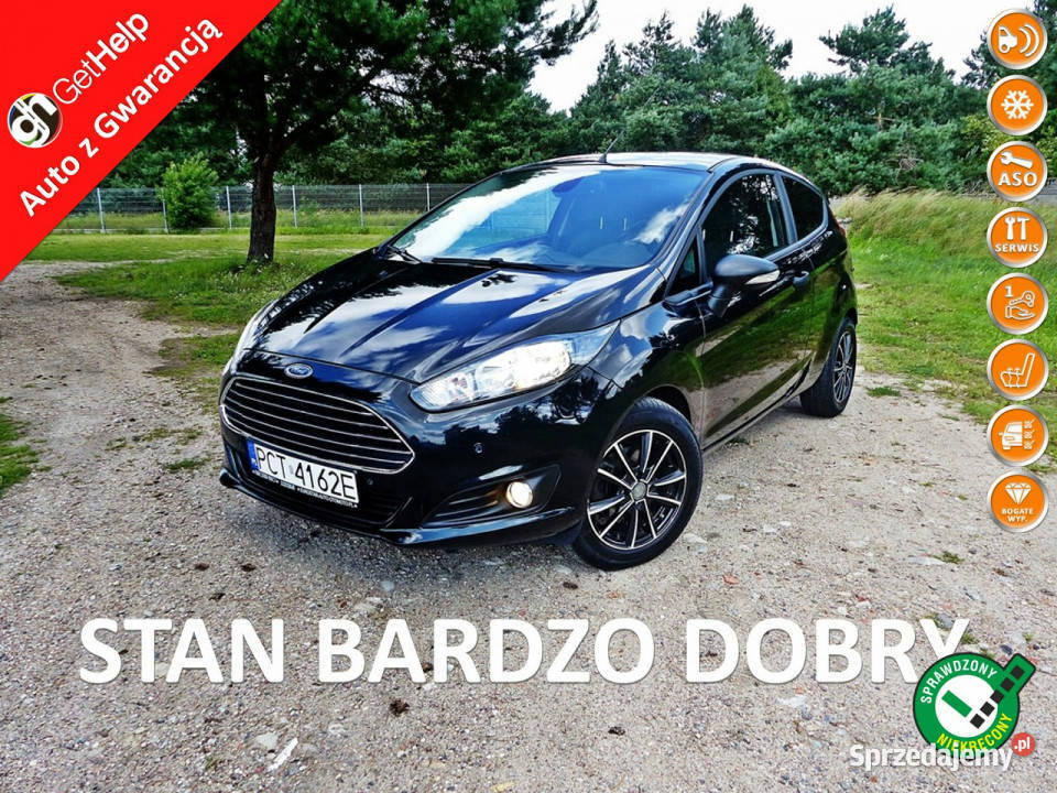 Ford Fiesta 15 TDCIBLACK gniazdo USB wielkopolskie