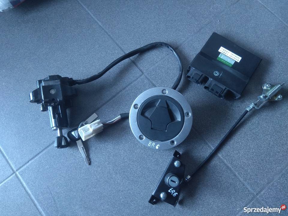 Sterownik komputer ECU wlew Stacyjka kawasaki