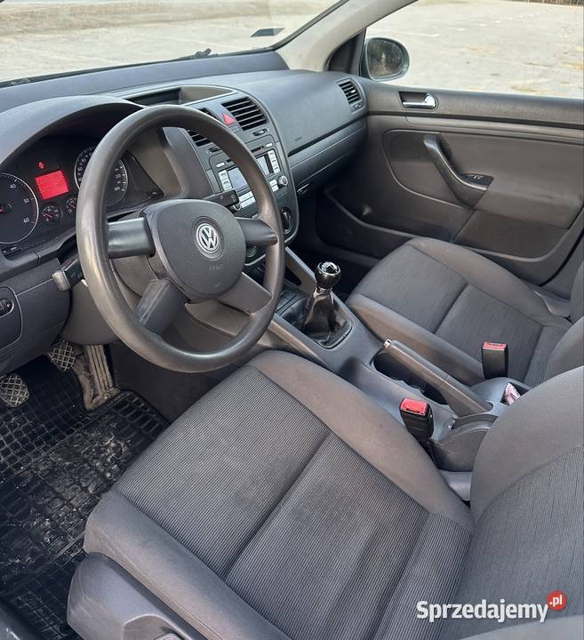 Volkswagen Golf V 19 TDI 2005r Pilzno
