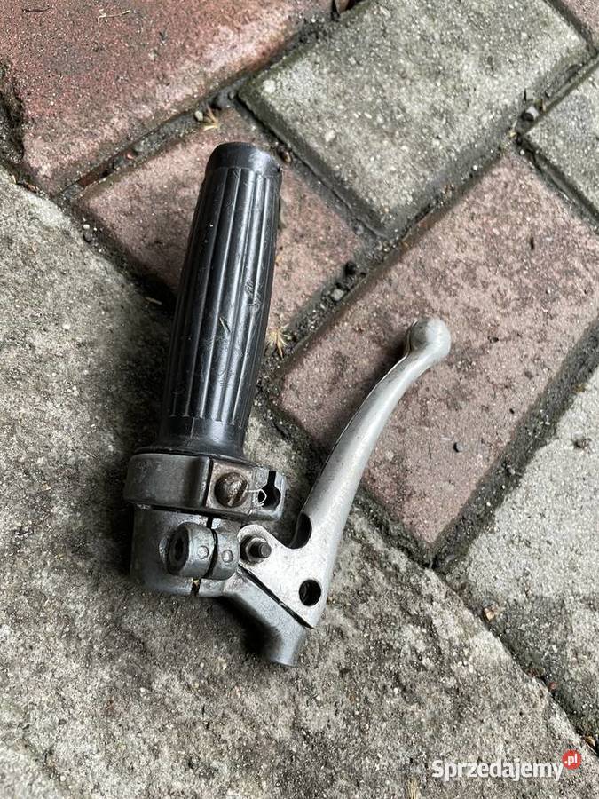 Manetka klamka gazu Romet