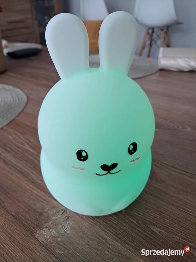 lampka nocna dziecka zmieniająca kolory stan wys Sandomierz