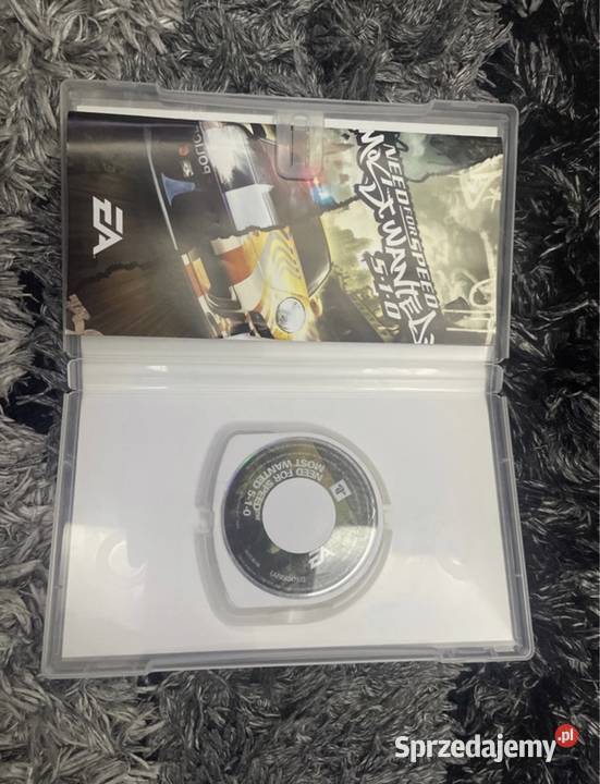 Need For speed Mostwantea 510 PSP