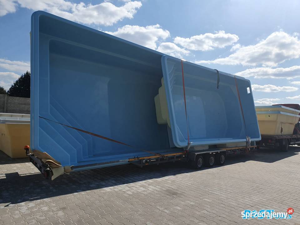 Automatyczna nawodna roleta basenowa 8x35m Szydłowiec