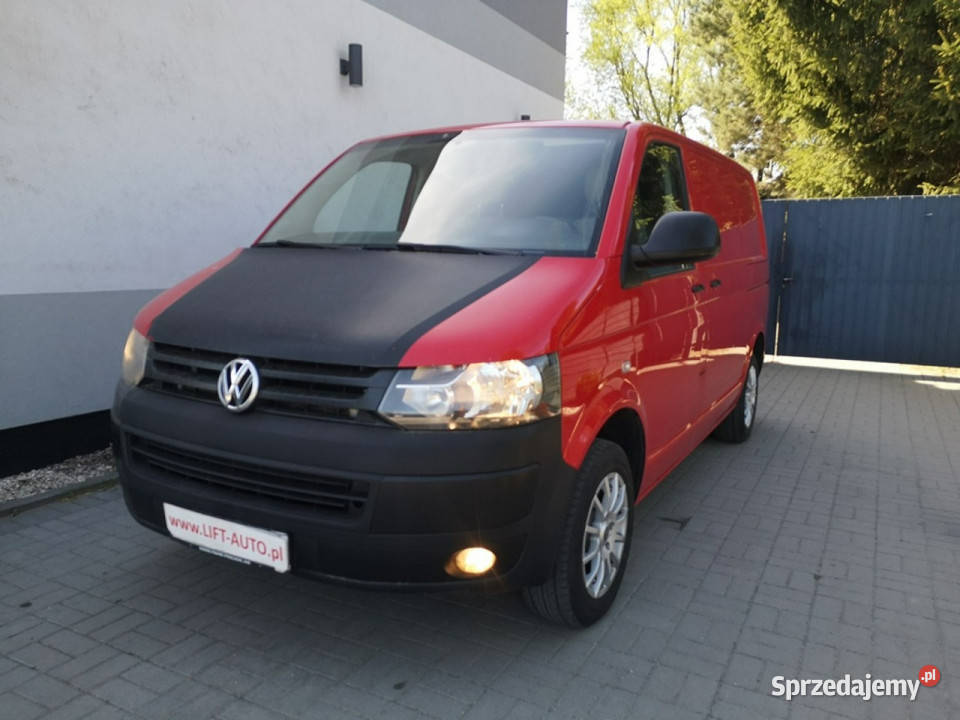 Volkswagen Transporter 20 TDI 140 Klima HAK Temp ESP Strzegom sprzedam