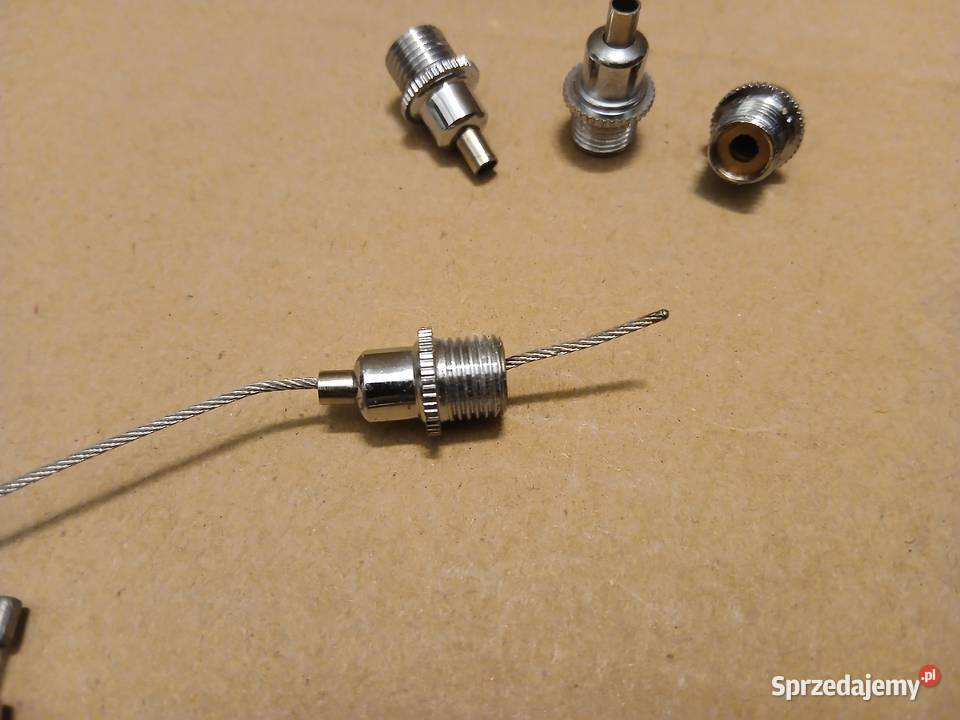 Mocowanie Linki Stalowej Zacisk Stoper do Lamp Warszawa