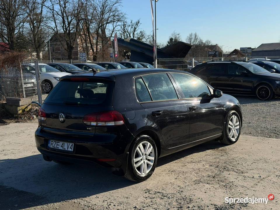 Volkswagen Golf Vl 16 Diesel 2010r Raty Navi manualna dolnośląskie