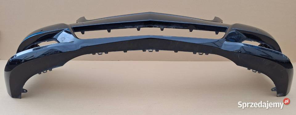 MERCEDES CKLASA W204 LIFT ZDERZAK PRZÓD PRZEDNI Bieleń