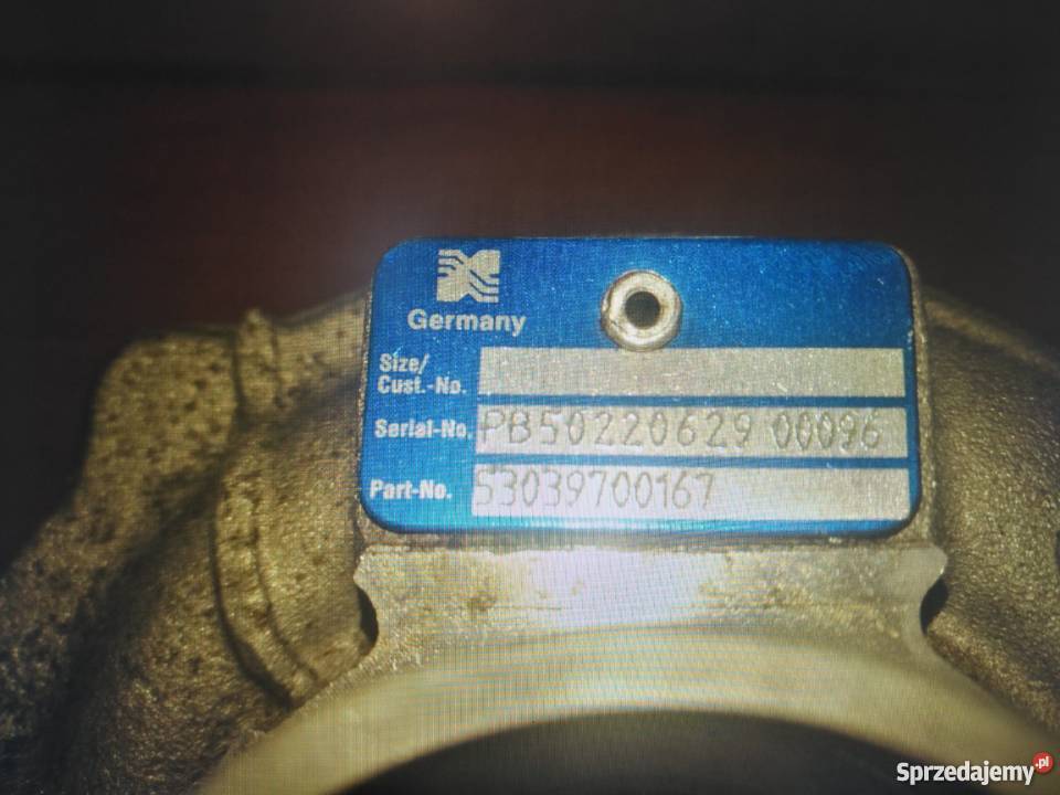 IVECO DAILY 30 TURBOSPRĘŻARKA DUŻA 504382355 Kargowa