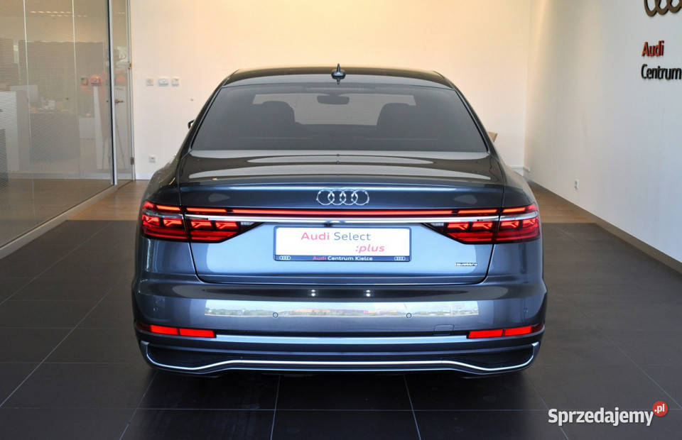 Audi A8 60TFSIe Quattro LONG DigitalLed BO Kielce sprzedam