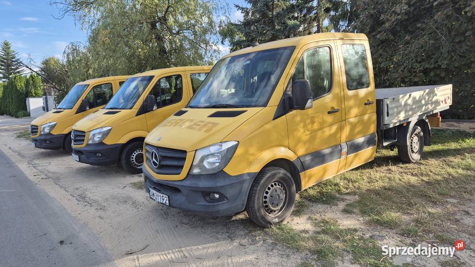 MERCEDES SPRINTER 213 CDI DOKA 2012 2200cm3 Częstochowa