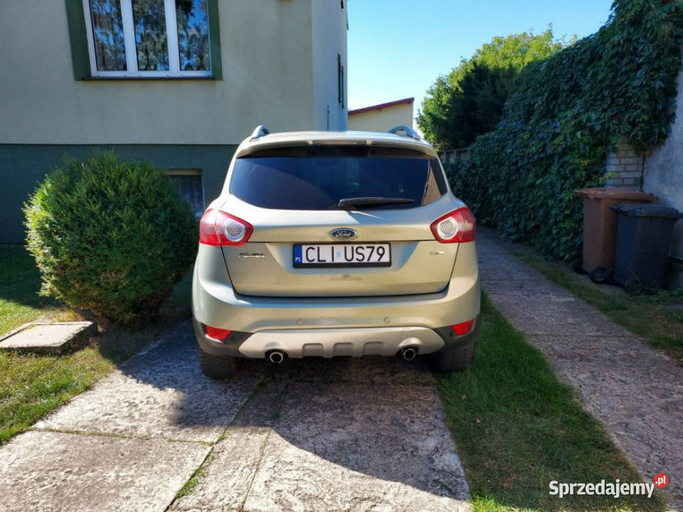 Ford Kuga przyciemniane szyby Przasnysz sprzedam