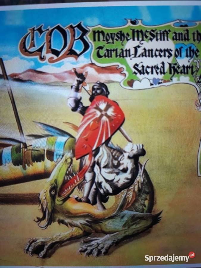 Perełka prog folk rocka COB Sacred Heart 1971 Rzeszów