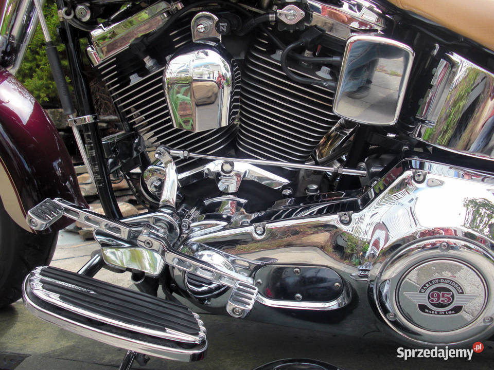 1998 Harley Davidson Fat Boy sprzedam
