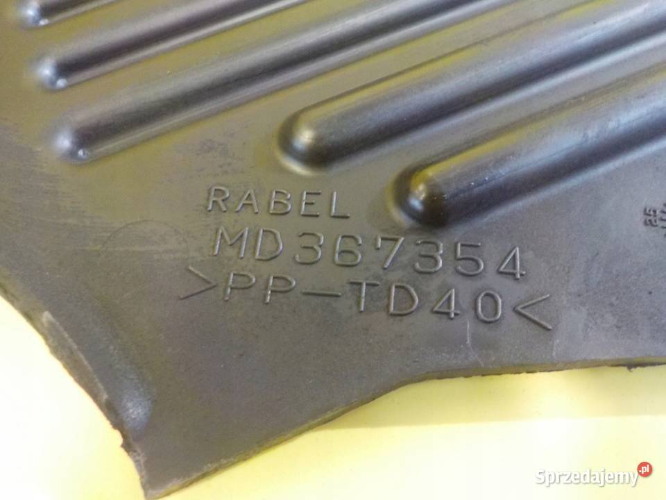 MITSUBISHI PAJERO 35 GDI 02r 203 6G74 oslona osobowe Suków