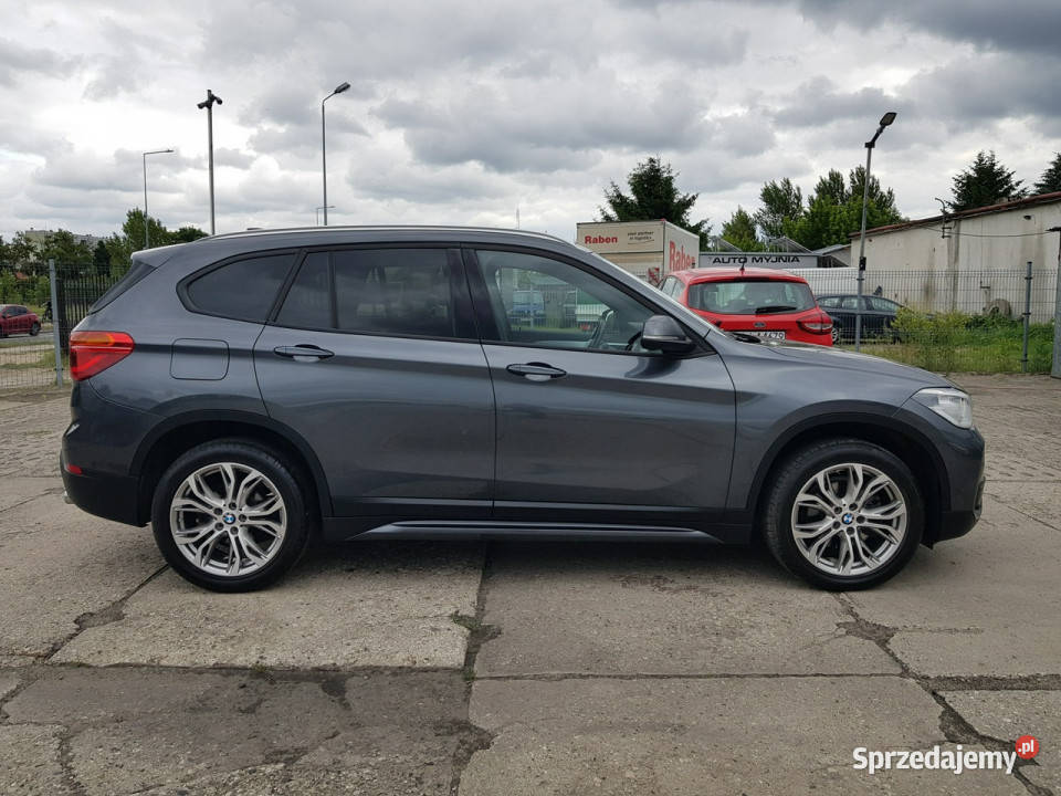 BMW X1 20d Automat SportLine Klimatronik 1995cm3 Włocławek sprzedam
