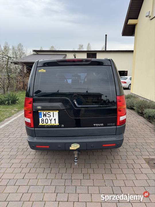 Land Rover Discovery 3 relingi dachowe Zbuczyn