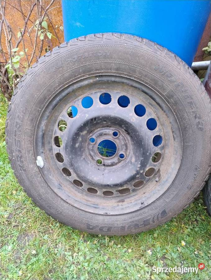 Opel Astra II III koła zimowe 15 Fulda śląskie
