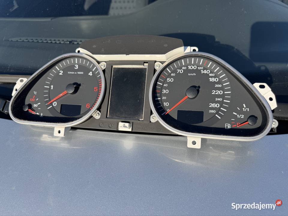Licznik Audi a6 c6 Europa diesel Drezdenko