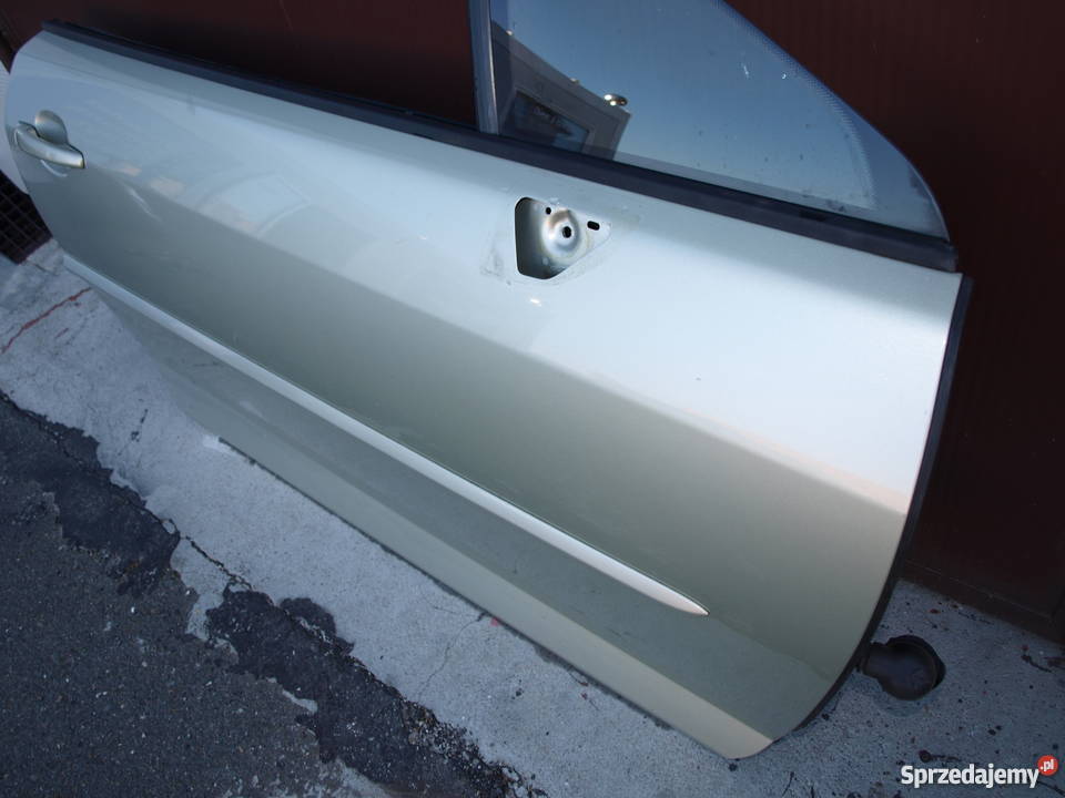 Peugeot 407 Coupe drzwi prawe 2005 2011r Kalisz