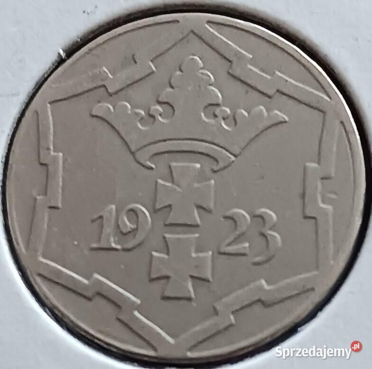 10 Fenigów Wolne Miasto Gdańsk 1923 r Konin sprzedam