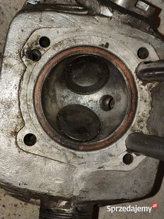 Lewa głowica Dniepr MT K650 wielkopolskie Leszno sprzedam