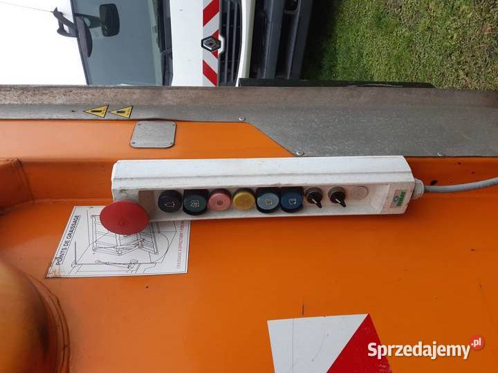 Renault 370 śmieciarka komunalna