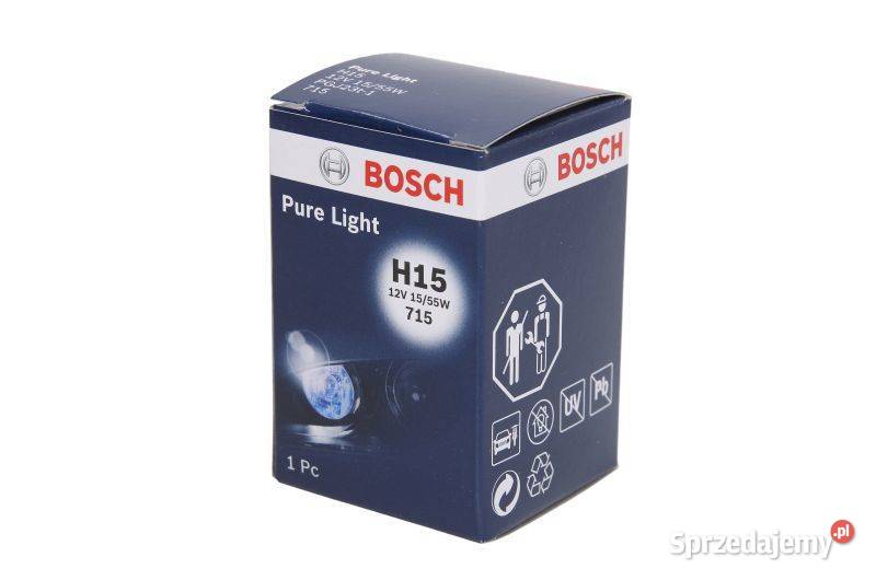 Żarówka H15 12V 5515W Bosch śląskie