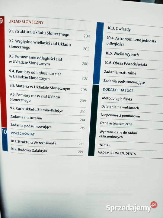 Matura fizyka zakres rozszerzony operon Warszawa