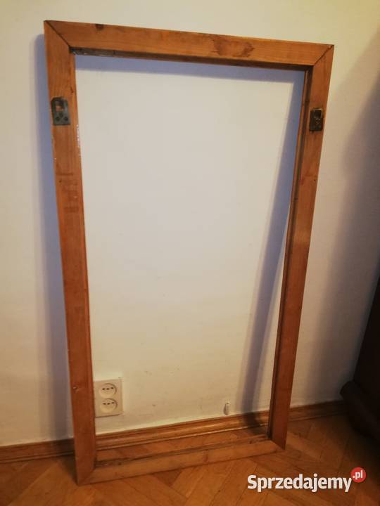 Drewniana stara rama lustra mazowieckie Warszawa