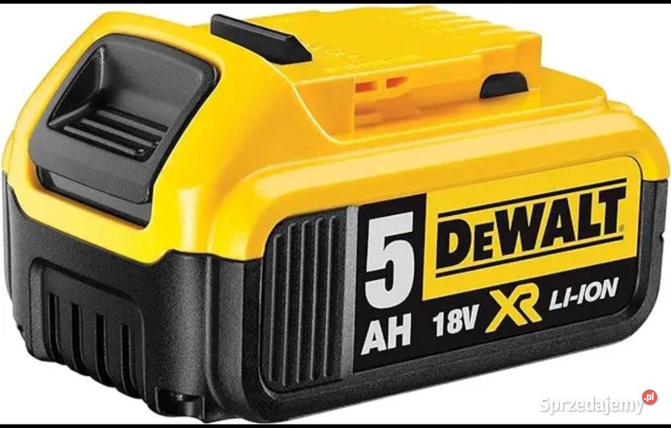 ZESTAW DEWALTS 18V 50AH LIION 15 ELEMENTÓW Oświęcim sprzedam