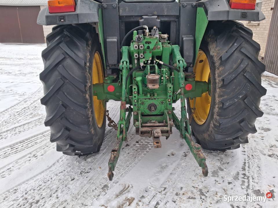 John Deere 6100 Szumowo
