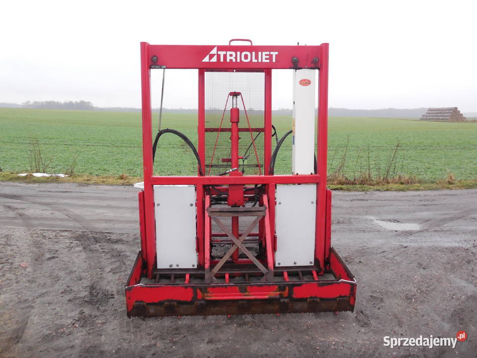 Wycinak Wybierak do kiszonki TRIOLIET TU 145 Lubliniec