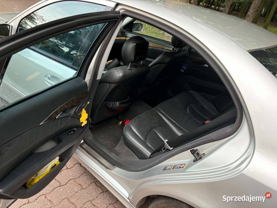 MercedesBenz W211 E280 CDI wspomaganie kierownicy
