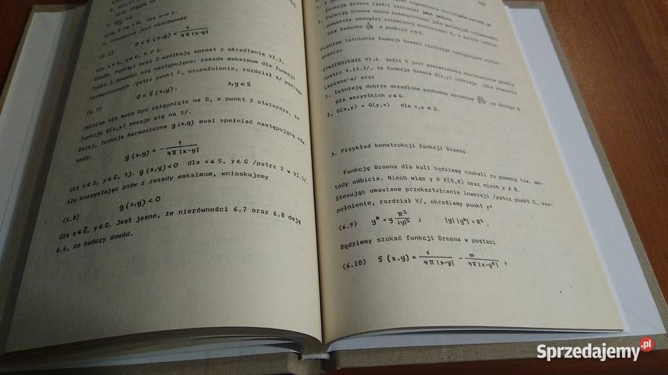 Wstęp do fizyki matematycznej metody Gdańsk