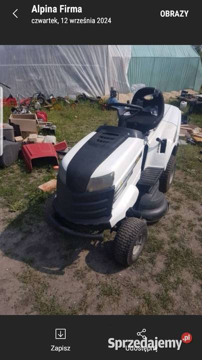 Traktorek Alpina Chełmża